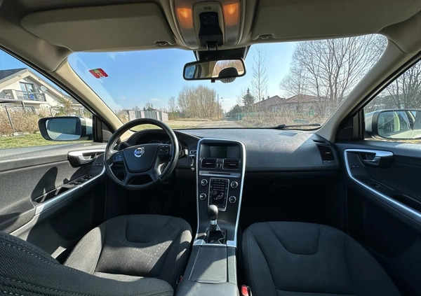 Volvo XC 60 cena 44000 przebieg: 326600, rok produkcji 2011 z Częstochowa małe 277